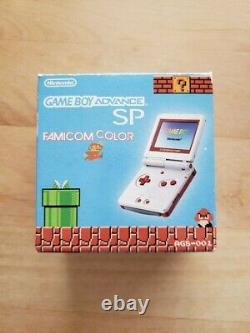 Nintendo Game Boy Advance SP FAMICOM GBA AGS Limited Edition JAPAN USED