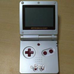 Nintendo Game Boy Advance SP FAMICOM GBA AGS Limited Edition Rare Japan