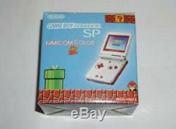 Nintendo Game Boy Advance SP FAMICOM GBA AGS Limited Edition from JP FS
