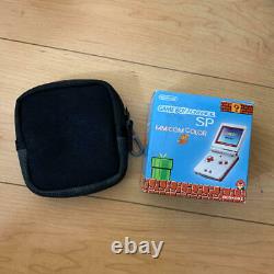 Nintendo Game Boy Advance SP Famicom Color Console System GBA