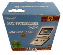 Nintendo Game Boy Advance SP Famicom Color Console System GBA Gameboy