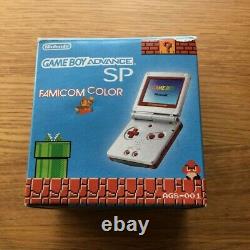 Nintendo Game Boy Advance SP Famicom Color Console System GBA Japan Import used