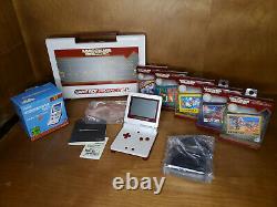 Nintendo Game Boy Advance SP Famicom Color LOT 5 Games Mini Case Mario Zelda