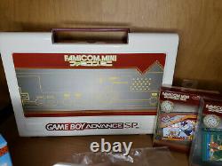Nintendo Game Boy Advance SP Famicom Color LOT 5 Games Mini Case Mario Zelda