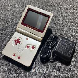 Nintendo Game Boy Advance SP Famicom Color Tested Charger Mario Kart Japan