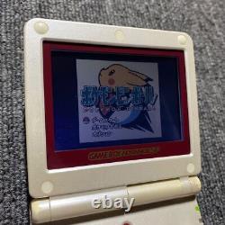 Nintendo Game Boy Advance SP Famicom Color Tested Charger Mario Kart Japan