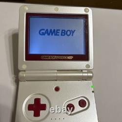 Nintendo Game Boy Advance SP Famicom color Console with charging cable GBA JP