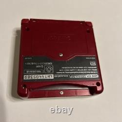 Nintendo Game Boy Advance SP Famicom color Console with charging cable GBA JP