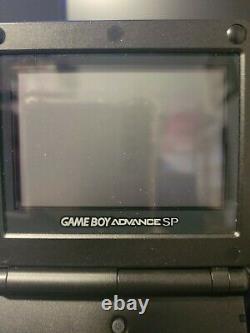 Nintendo Game Boy Advance SP Handheld Console Onyx Black