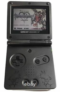 Nintendo Game Boy Advance SP Kingdom Hearts Console GBA GameBoy Disney JP