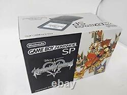 Nintendo Game Boy Advance SP Kingdom Hearts Console GBA GameBoy Disney Sora