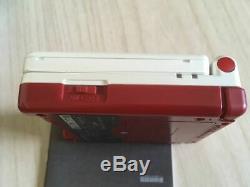 Nintendo Game Boy Advance SP NES Color FAMICOM GBA Limited Edition Main Body