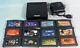 Nintendo Game Boy Advance Sp Onyx Black System With 12 Games Beyblade & More