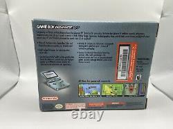 Nintendo Game Boy Advance SP Pearl Blue AGS-101 GBA BRAND NEW FACTORY SEALED