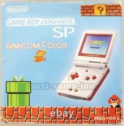 Nintendo Game Boy Advance Sp Famicom Color Console System Ags-001 Boxed