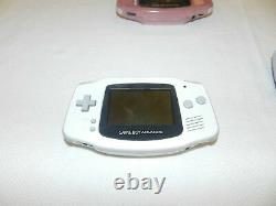 Nintendo Game Boy Advance System Console AGB-001 You Pick Color