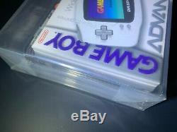 Nintendo Game Boy Advance White New Factory Sealed VGA 95+
