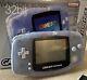 Nintendo Game Boy Advance Wide Colour Screen Handheld System Glacier