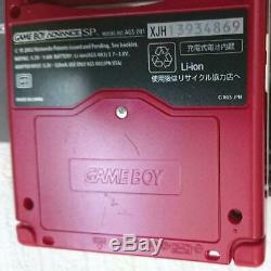 Nintendo Game Boy Advance sp NES color from jAPAN