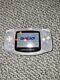 Nintendo Game Boy Advance With Ips Display, Internal Battery And Amp Glacier