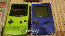 Nintendo Game Boy Advanced Sp Ags-101, Gameboy Color Pocket, Games Lot Bundle