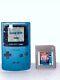 Nintendo Game Boy Color 32kb Teal Model Cgb-001 + Double Dragon Game Working