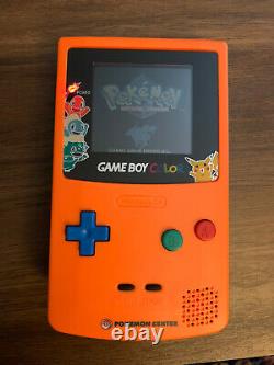 Nintendo Game Boy Color 3rd Anniversary Pokemon (Pokémon) Center Japan