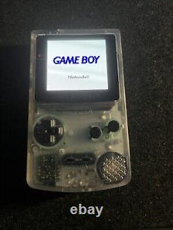 Nintendo Game Boy Color, AMOLED OLED Touchscreen OSD Menu (Extras) Description