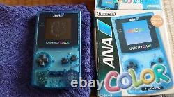 Nintendo Game Boy Color ANA Console Only Limited edition USED