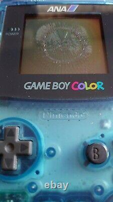 Nintendo Game Boy Color ANA Console Only Limited edition USED
