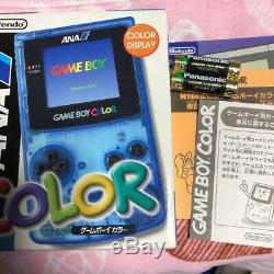 Nintendo Game Boy Color ANA Pokemon Jet Winning NFS limited Edition japan rare