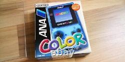 Nintendo Game Boy Color Ana Airline Limited Edition