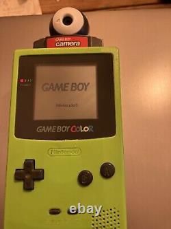 Nintendo Game Boy Color And Camera