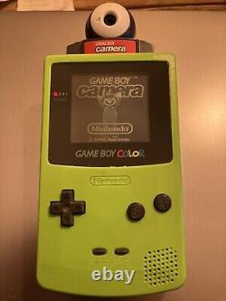 Nintendo Game Boy Color And Camera