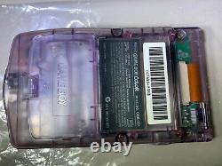 Nintendo Game Boy Color Atomic Purple Console Open Box