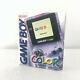 Nintendo Game Boy Color Atomic Purple New Factory Sealed Box
