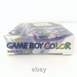 Nintendo Game Boy Color Atomic Purple NEW Factory Sealed Box
