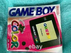 Nintendo Game Boy Color Berry