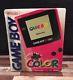 Nintendo Game Boy Color (berry) Brand New Sealed Handheld Console