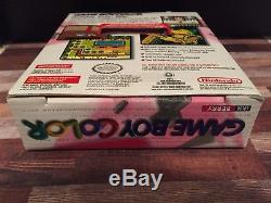 Nintendo Game Boy Color (Berry) BRAND NEW SEALED Handheld Console