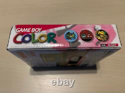Nintendo Game Boy Color Berry Brand New Factory Sealed