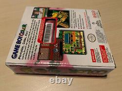Nintendo Game Boy Color Berry Brand New Factory Sealed