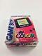 Nintendo Game Boy Color Berry Red/pink Handheld System New With Box