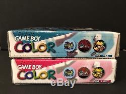 Nintendo Game Boy Color (Berry & Teal) BRAND NEW FACTORY SEALED