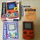 Nintendo Game Boy Color Body Daiei Limited Model Clear Orange & Clear From Japan