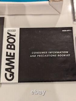 Nintendo Game Boy Color Boxed Teal Manuals & Games Bundle Rare