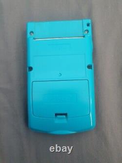 Nintendo Game Boy Color Bundle Handheld System Teal READ DESCRIPTION