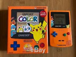 Nintendo Game Boy Color CGB-001 3rd Anniversary Pokemon (Pokémon) Center Japan