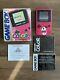 Nintendo Game Boy Color Cgb-001 Berry Pink Red 100% Original Complete In Box