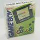 Nintendo Game Boy Color Cgb-001- Kiwi Never Opened New In Box